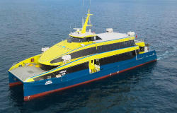 catamaran ferry from port blair to havelock