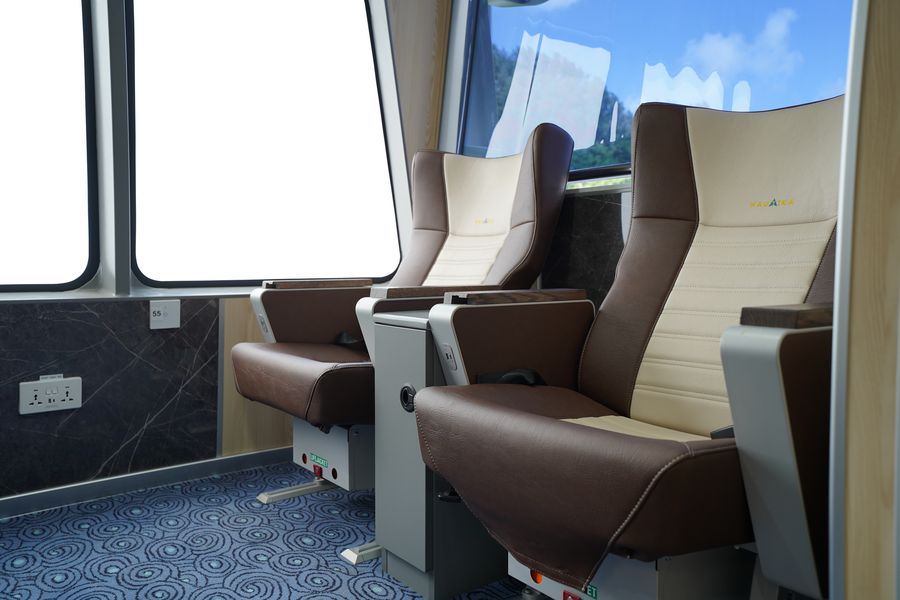 Nautika Pro — Business cabin