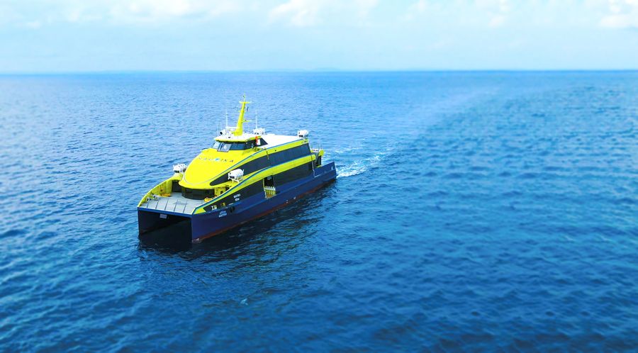 Nautika — Nautika at sea
